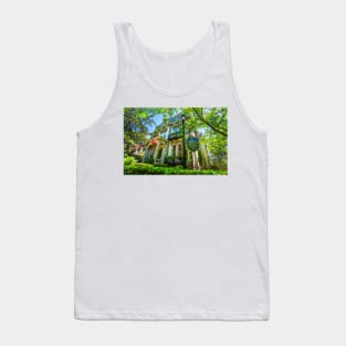 Hamilton Turner Inn, Savannah GA Tank Top